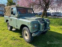 usata Land Rover 88 SECONA SERIE AUTOCARRO 3 POSTI ISCRI