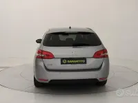 Usata Peugeot 308 Allure 131 CV (96 kW) 2021 Grigio Station wagon