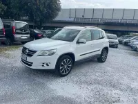 Usata VW Tiguan 150 CV (110 kW) 2008 Bianco SUV