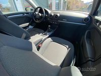 Usata Audi A3 116 CV (85 kW) 2017 Nero Berlina