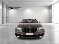 Usata BMW 730 Luxury Line 265 CV (194 kW) 2017 Grigio Berlina