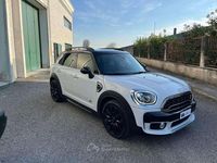 Usata Mini Cooper SD Countryman Hype 190 CV (139 kW) 2019 Bianco SUV