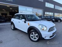 Usata Mini Countryman 112 CV (82 kW) 2012 Bianco SUV
