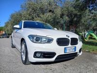 Usata BMW 120 190 CV (139 kW) 2017 Bianco Utilitaria