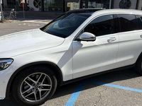 Usata Mercedes GLC250 Premium Plus 204 CV (150 kW) 2017 Bianco SUV