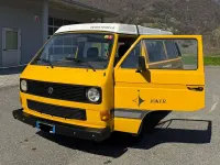 Usata VW T3 54 CV (39 kW) 1982 Giallo Furgone