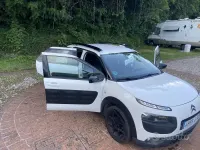 Usata Citroën C4 Cactus 99 CV (72 kW) 2015 Bianco Utilitaria
