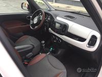 Usata Fiat 500L Trekking 105 CV (77 kW) 2014 Bianco Monovolume