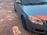 Usata Skoda Fabia 69 CV (50 kW) 2008 Blu Berlina