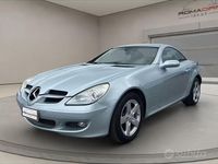Usata Mercedes SLK200 Edition 163 CV (119 kW) 2004 Grigio met Cabrio