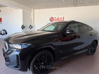 Usata BMW X6 M Sport 286 CV (210 kW) 2024 Nero SUV