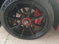 Usata Abarth 124 Spider 170 CV (125 kW) 2016 Rosso Cabrio