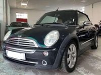 Usata Mini Cooper Cabriolet 116 CV (85 kW) 2006 Nero Cabrio