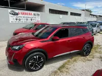 Usata Peugeot 2008 Allure 131 CV (96 kW) 2021 Rosso SUV
