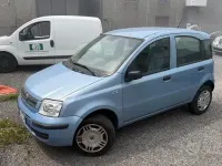 Usata Fiat Panda 60 CV (44 kW) 2007 Bluazzurro Utilitaria