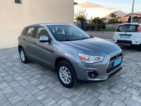 Usata Mitsubishi ASX Invite 116 CV (85 kW) 2015 Grigio SUV