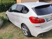 Usata BMW 218 Active Tourer M Sport 150 CV (110 kW) 2016 Bianco Monovolume