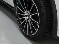 Usata Mercedes GLC250 204 CV (150 kW) 2017 Bianco Coupé