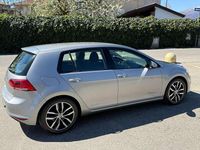 Usata VW Golf VII Highline 105 CV (77 kW) 2013 Grigio Berlina