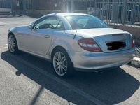 Usata Mercedes SLK200 2004 Grigio Cabrio