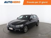 Usata BMW 118 149 CV (109 kW) 2017 Blu Utilitaria