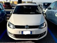 Usata VW Polo 90 CV (66 kW) 2016 Bianco Berlina