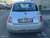 Usata Fiat 500 69 CV (50 kW) 2009 Grigio Cabrio