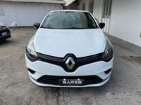 Usata Renault Clio IV 75 CV (55 kW) 2017 Bianco Berlina