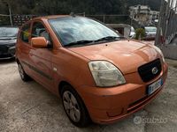 Usata Kia Picanto Urban 61 CV (44 kW) 2007 Arancione Utilitaria