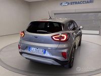 Usata Ford Puma Titanium S 125 CV (91 kW) 2022 Grigio metallizzato SUV
