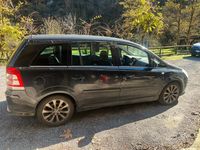 Usata Opel Zafira Eco 150 CV (110 kW) 2011 Nero Monovolume
