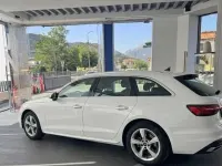 Usata Audi A4 136 CV (100 kW) 2023 Bianco Station wagon