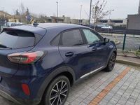 Usata Ford Puma Titanium 125 CV (91 kW) 2024 Blu/azzurro SUV