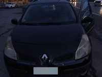 Usata Renault Clio II 75 CV (55 kW) 2009 Nero Berlina