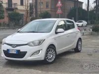 Usata Hyundai i20 Edition 85 CV (62 kW) 2013 Bianco Utilitaria