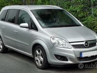 usata Opel Zafira Metano