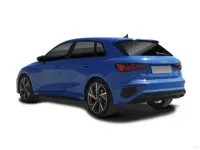 Usata Audi A3 Advanced 110 CV (80 kW) 2020 Blu/azzurro Berlina