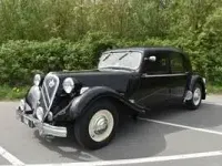 Usata Citroën Traction Avant 77 CV (56 kW) 1950 Nero Station wagon