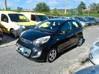 Usata Kia Picanto 69 CV (50 kW) 2015 Nero Utilitaria