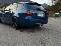 Usata BMW 320 Efficient Dynamics 210 CV (154 kW) 2007 Blu/azzurro Berlina