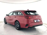 Usata Kia Ceed Sportswagon 136 CV (100 kW) 2023 Rosso metallizzato Station wagon