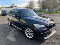 Usata BMW X1 143 CV (105 kW) 2012 Nero SUV