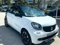 Usata Smart ForFour 70 CV (51 kW) 2015 Bianco Utilitaria