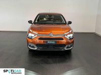 Usata Citroën e-C4 Shine 100 kW (136 CV) 2021 Arancione Berlina