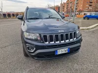 Usata Jeep Compass 136 CV (100 kW) 2014 Grigio SUV