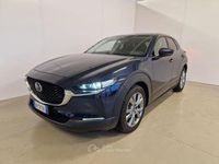 Usata Mazda CX-30 150 CV (110 kW) 2023 Deep chrystal blue mika SUV