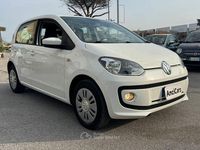 Usata VW up! move up! 60 CV (44 kW) 2012 Bianco Utilitaria