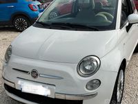 Usata Fiat 500 Lounge 69 CV (50 kW) 2012 Bianco Utilitaria