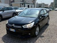 Usata Citroën C4 114 CV (83 kW) 2013 Nero Berlina