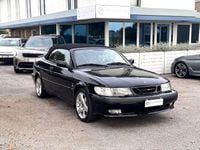 Usata Saab 9-3 Anniversary 150 CV (110 kW) 2003 Nero Cabrio
